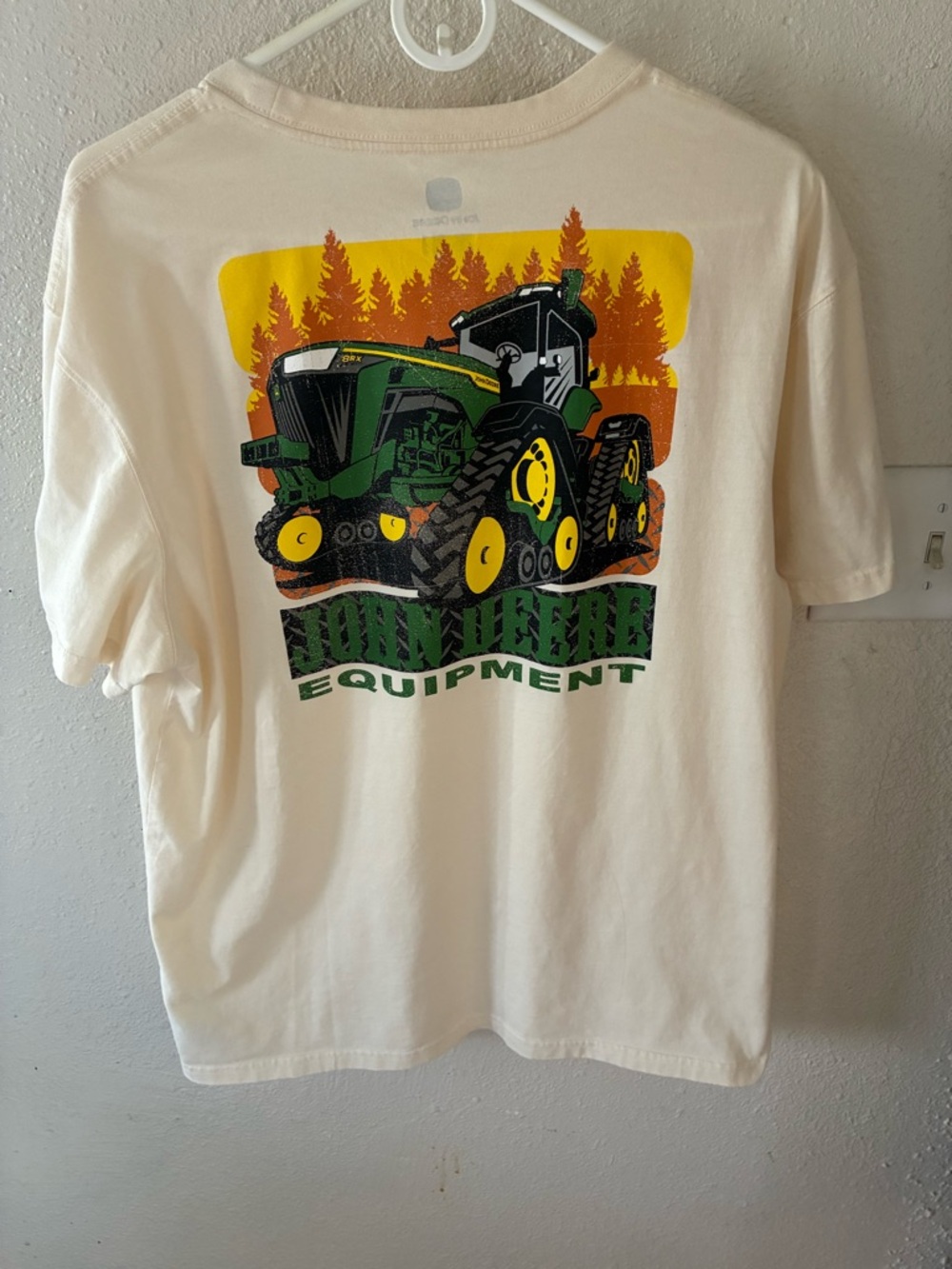 John Deere Equipment Tee Shirt